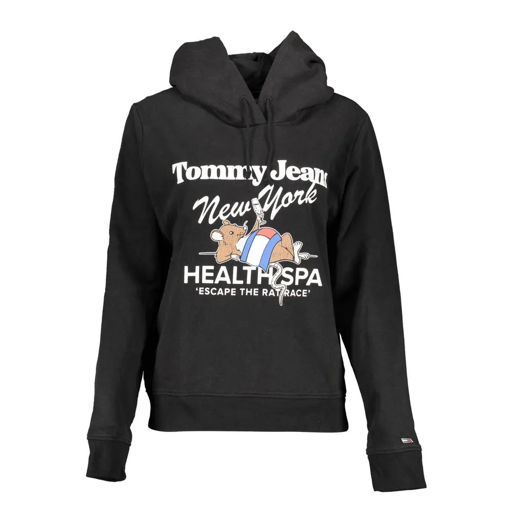 Tommy Hilfiger Women's Black Cotton Women's Sweater
