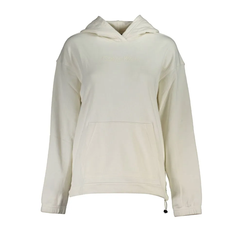 Calvin Klein Women's White Cotton Womens Sweater