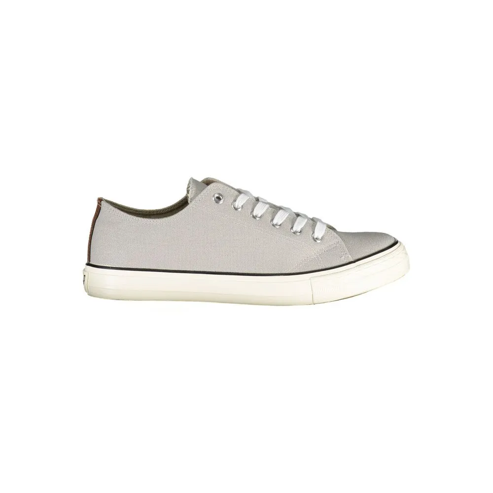 Carrera Men's Gray Polyester Sneaker
