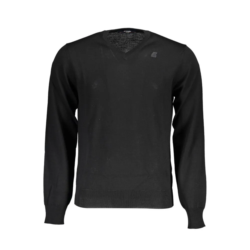 K-WAY Men's V-Neck Woolen Masterpiece Sweater