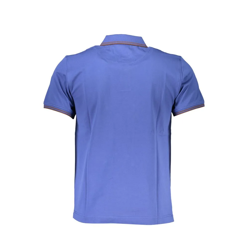 Harmont & Blaine Men's Sleek Summer Polo with Contrast Details