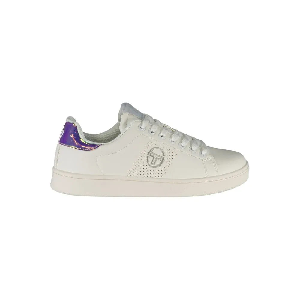 Sergio Tacchini Women's Iridescent Detail Embroidered Sneakers