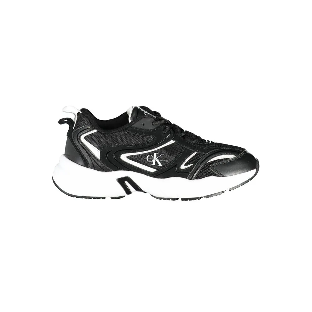 Calvin Klein Women's Chic Contrast Lace-Up Sneakers