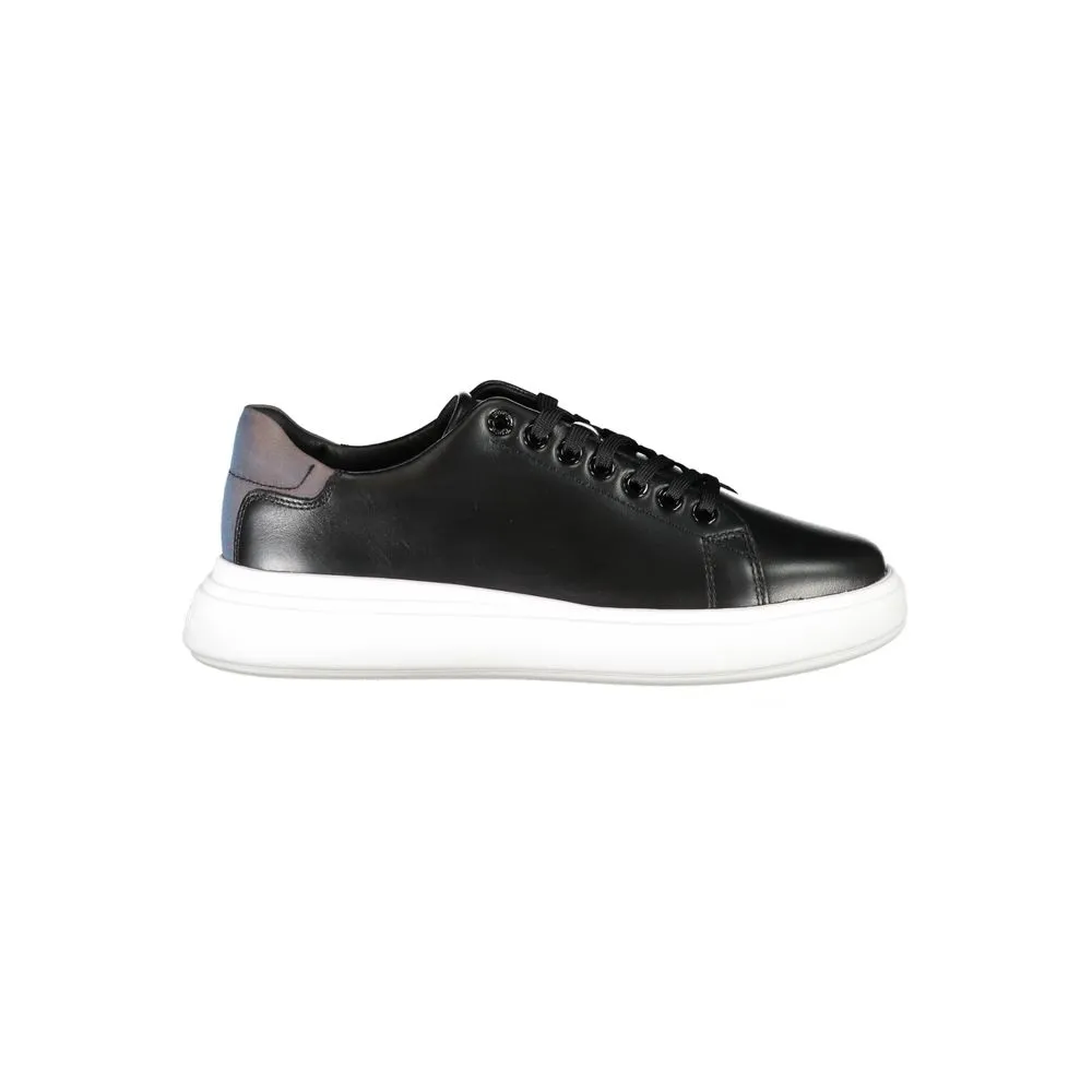Calvin Klein Women's Chic Contrasting Lace-Up Sneakers