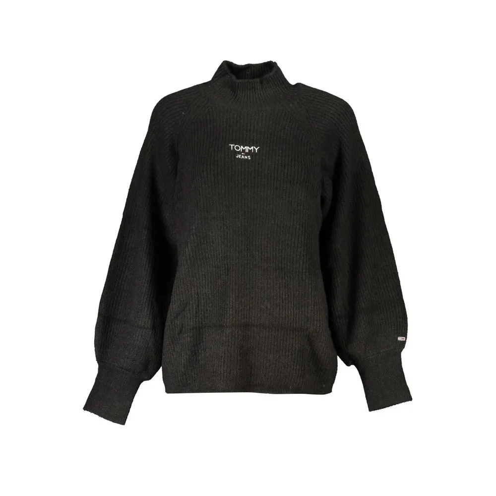 Tommy Hilfiger Women's Black Polyester Sweater