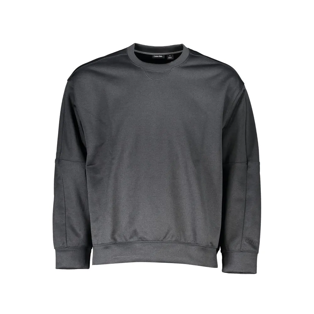 Calvin Klein Men's Sleek Crew Neck Tech Sweatshirt