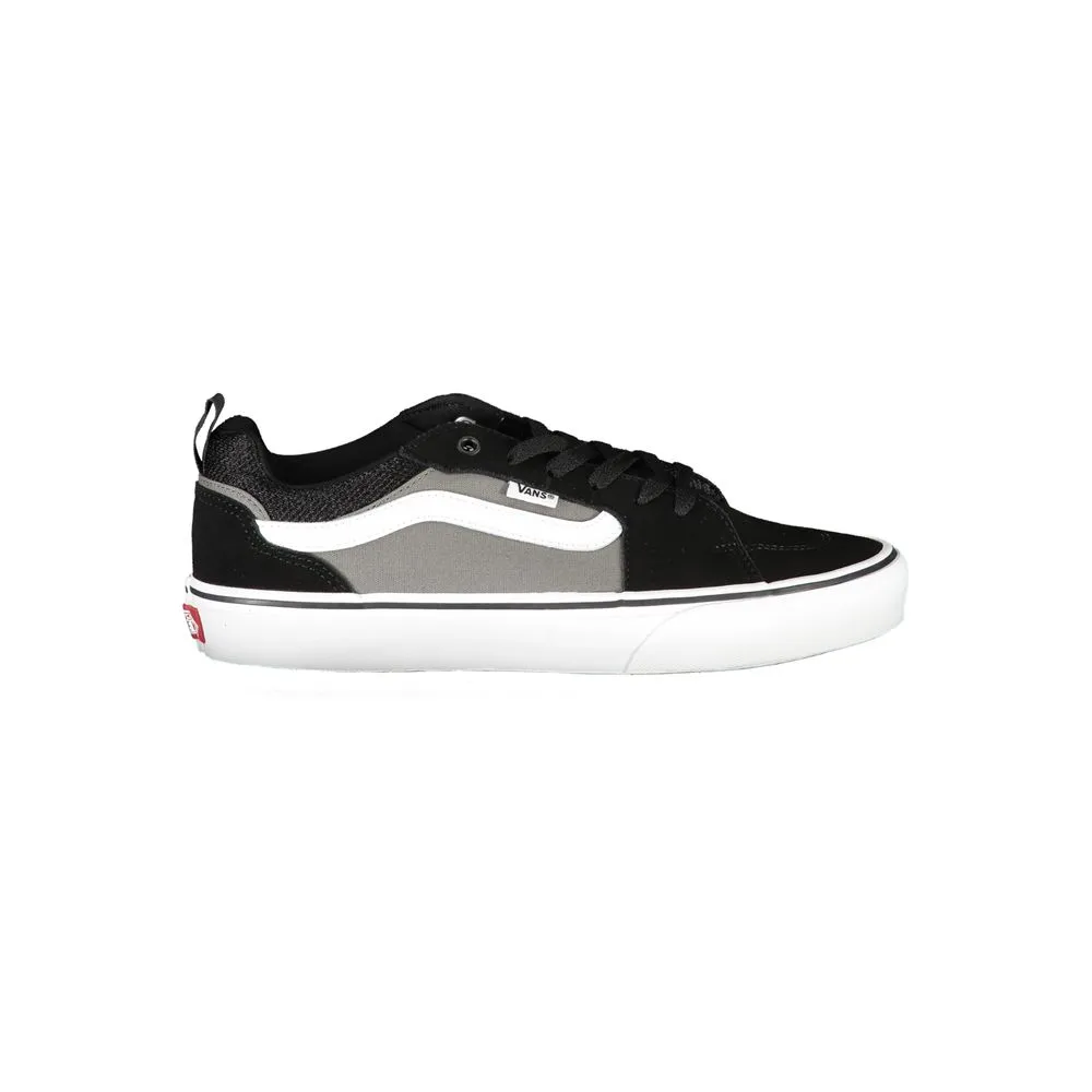 Vans Men's Black Polyester Sneaker