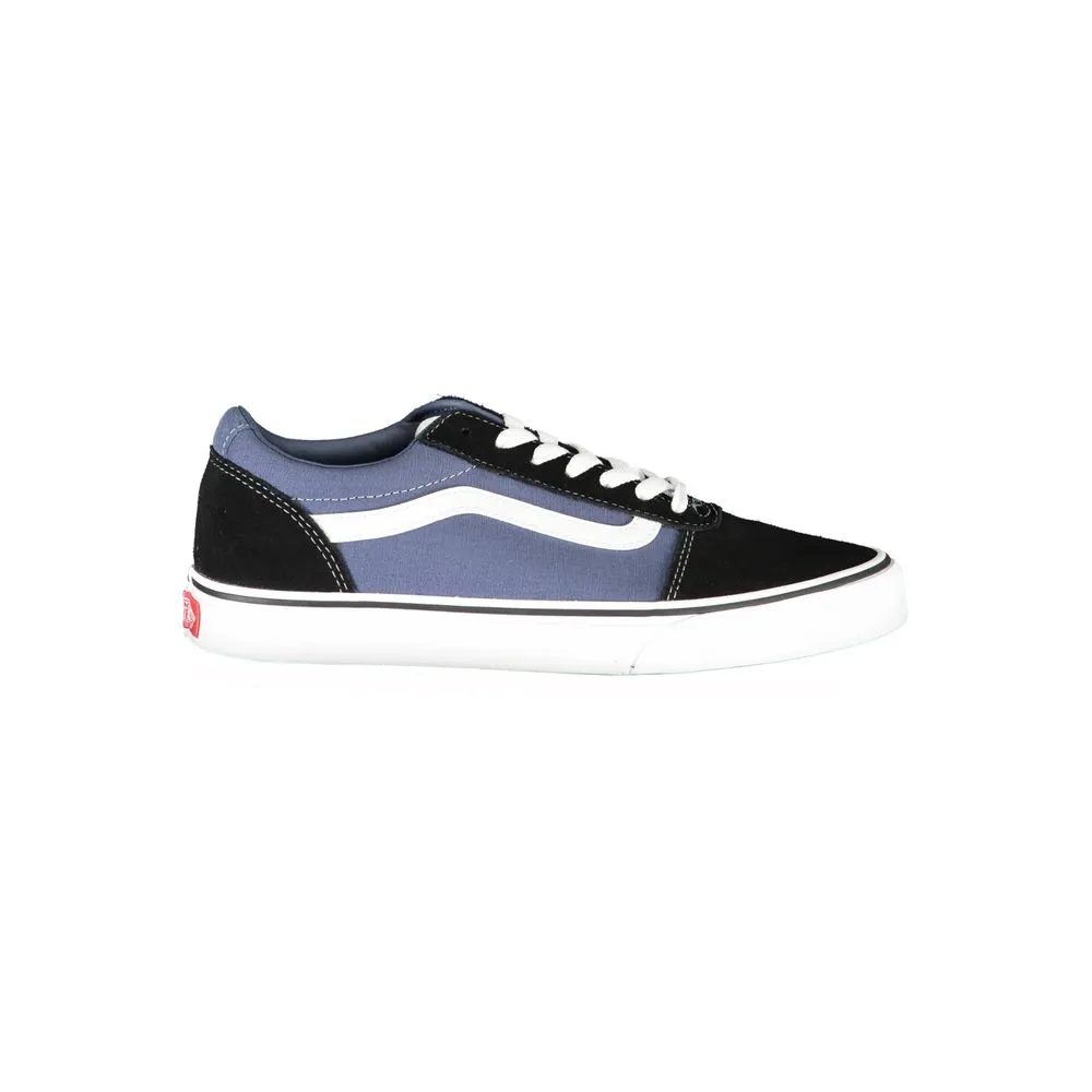 Vans Men's Blue Polyester Sneaker