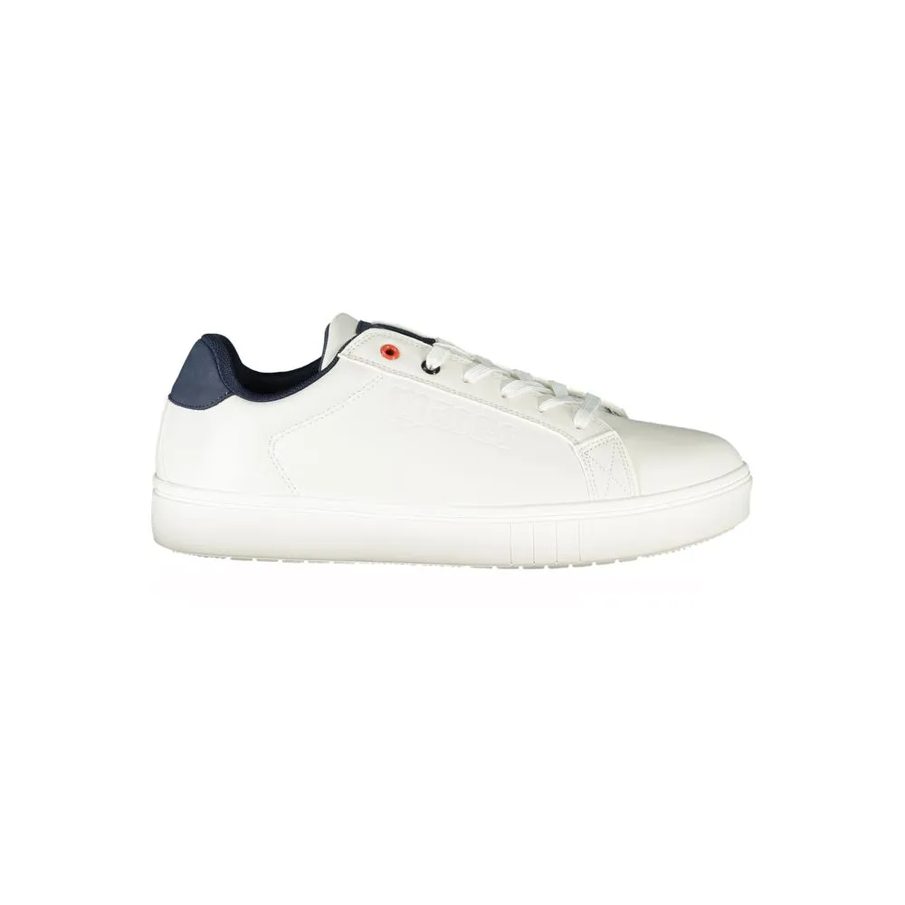 Mares Men's White Polyester Sneaker