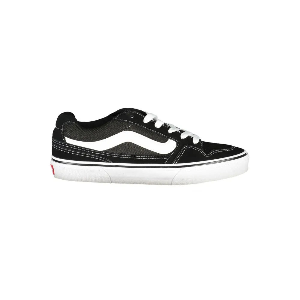 Vans Men's Black Polyester Sneaker
