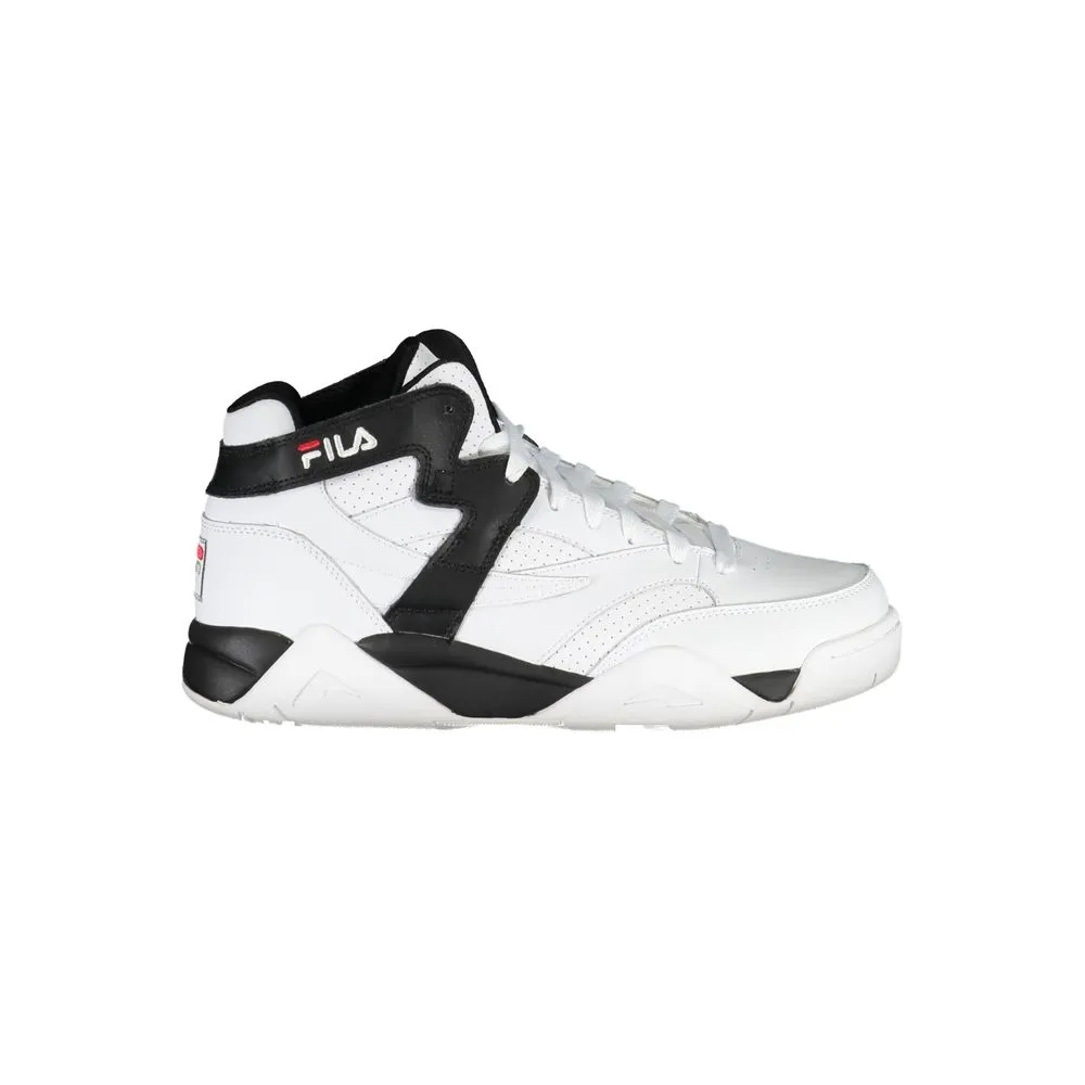 Fila Men's High-Top Athletic Lace-Up Sneakers with Contrast Details