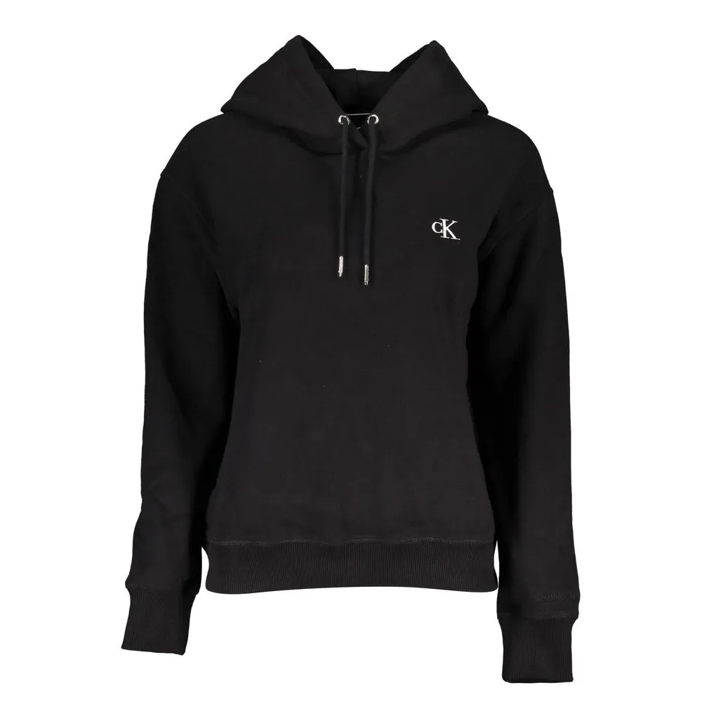 Calvin Klein Women's Black Cotton Sweater