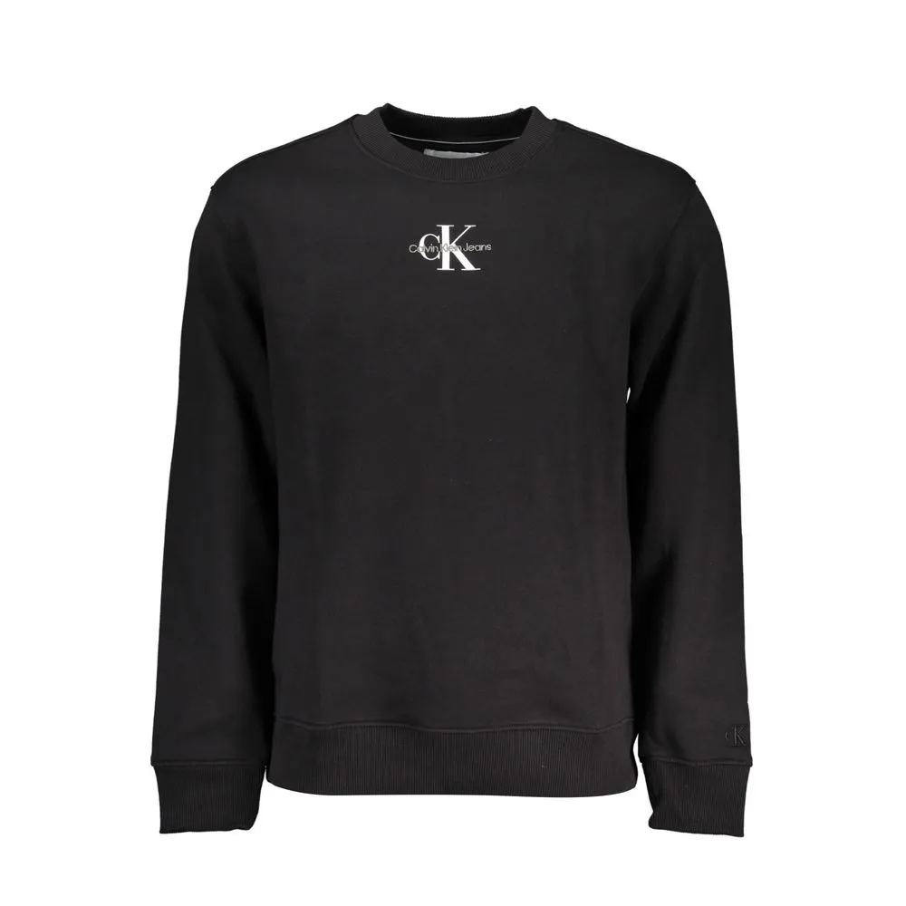 Calvin Klein Men's Sleek Long Sleeve Crew Neck Sweatshirt