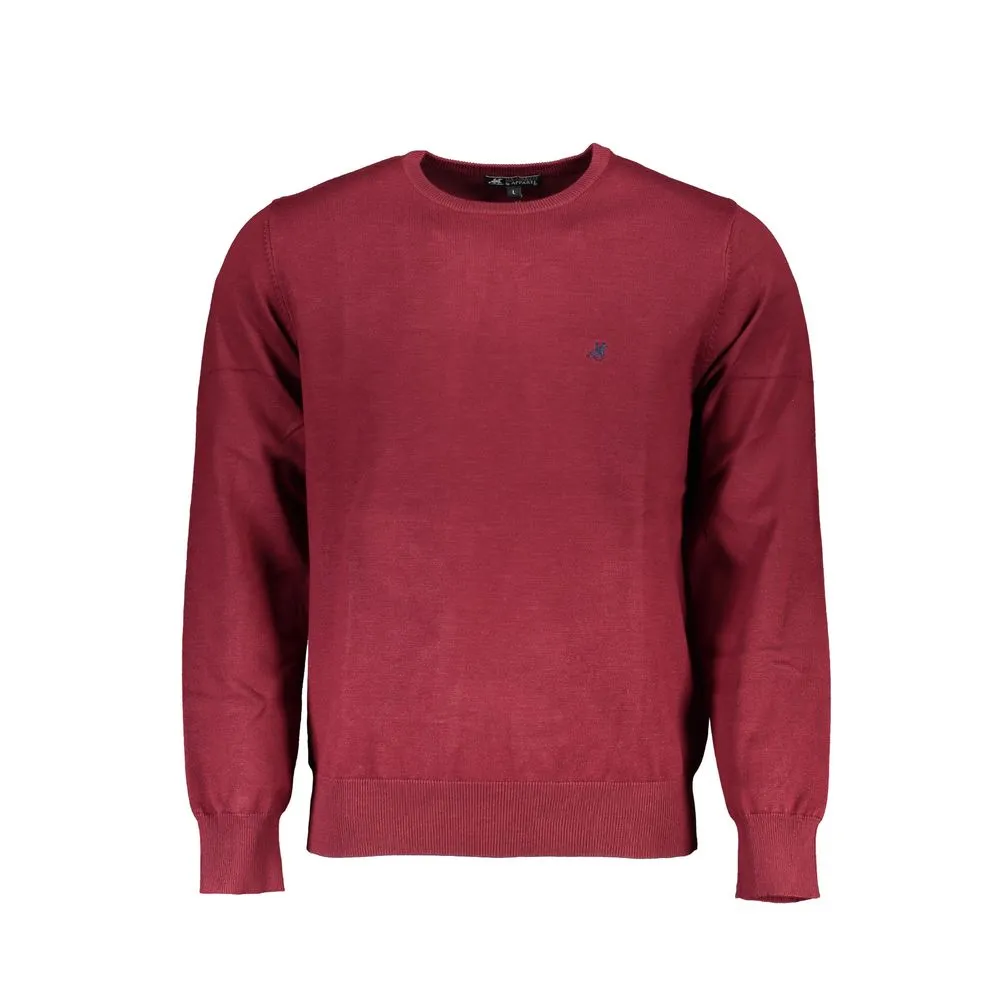 U.S. Grand Polo Men's Red Nylon Sweater