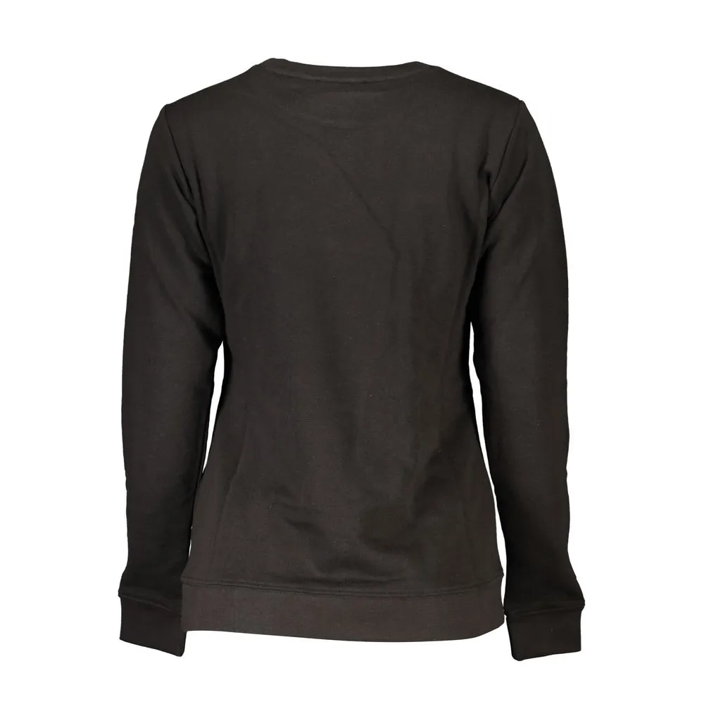 Cavalli Class Women's Black Cotton Sweater