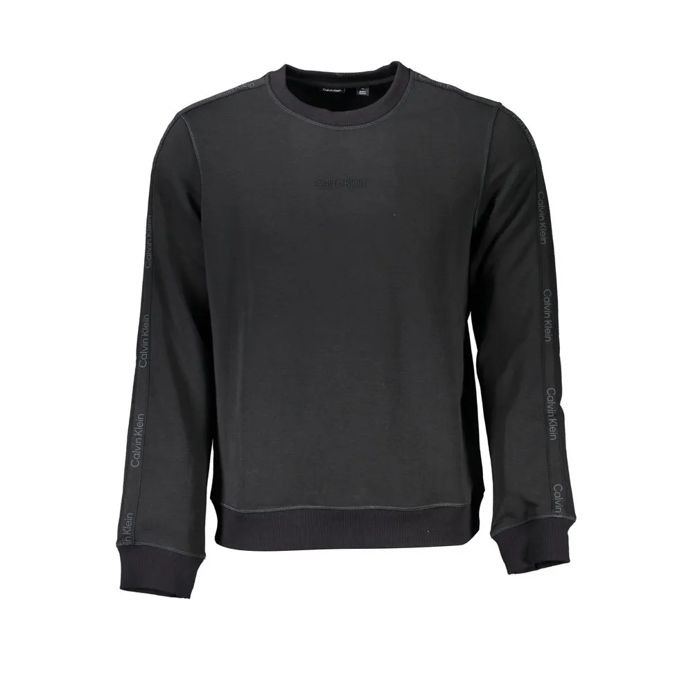 Calvin Klein Men's Sleek Crew Neck Sports Sweatshirt