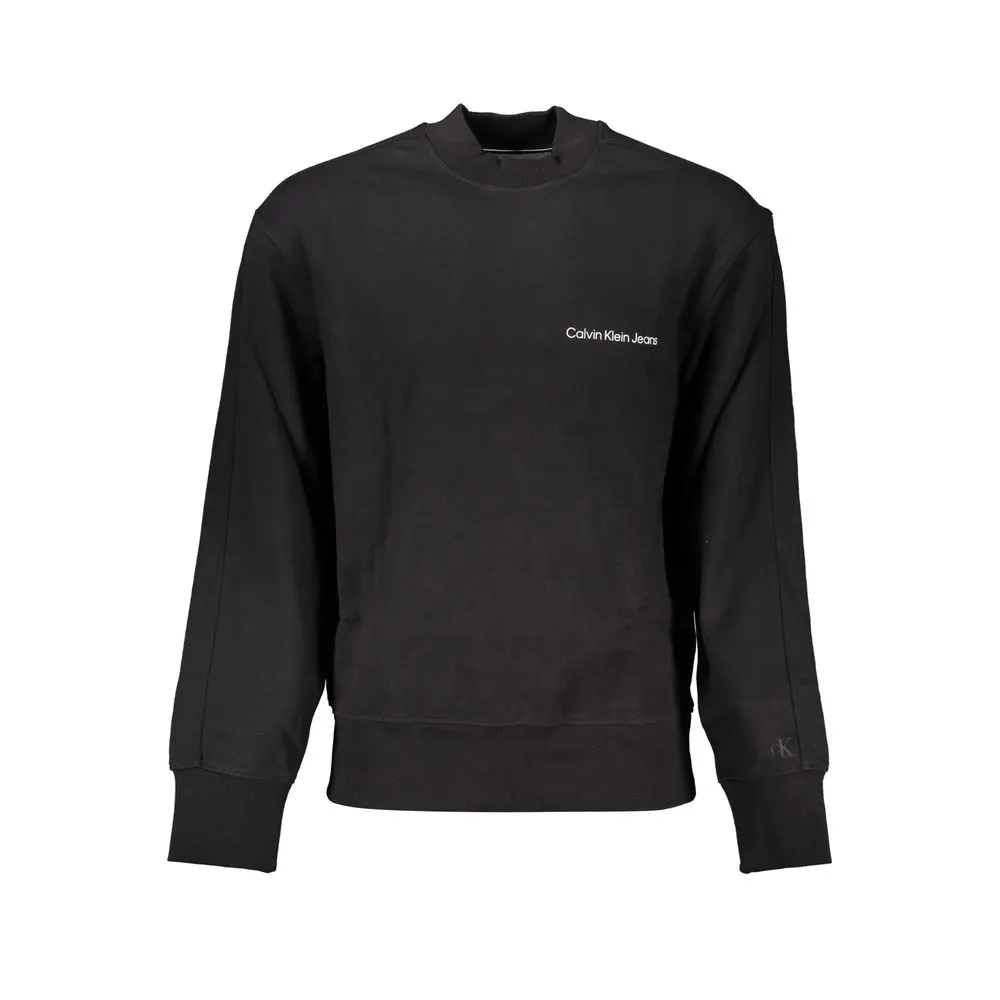Calvin Klein Men's Elegant Crew Neck Cotton Sweatshirt