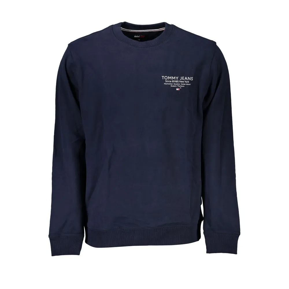 Tommy Hilfiger Men's Sleek Organic Cotton Crew Neck Sweater