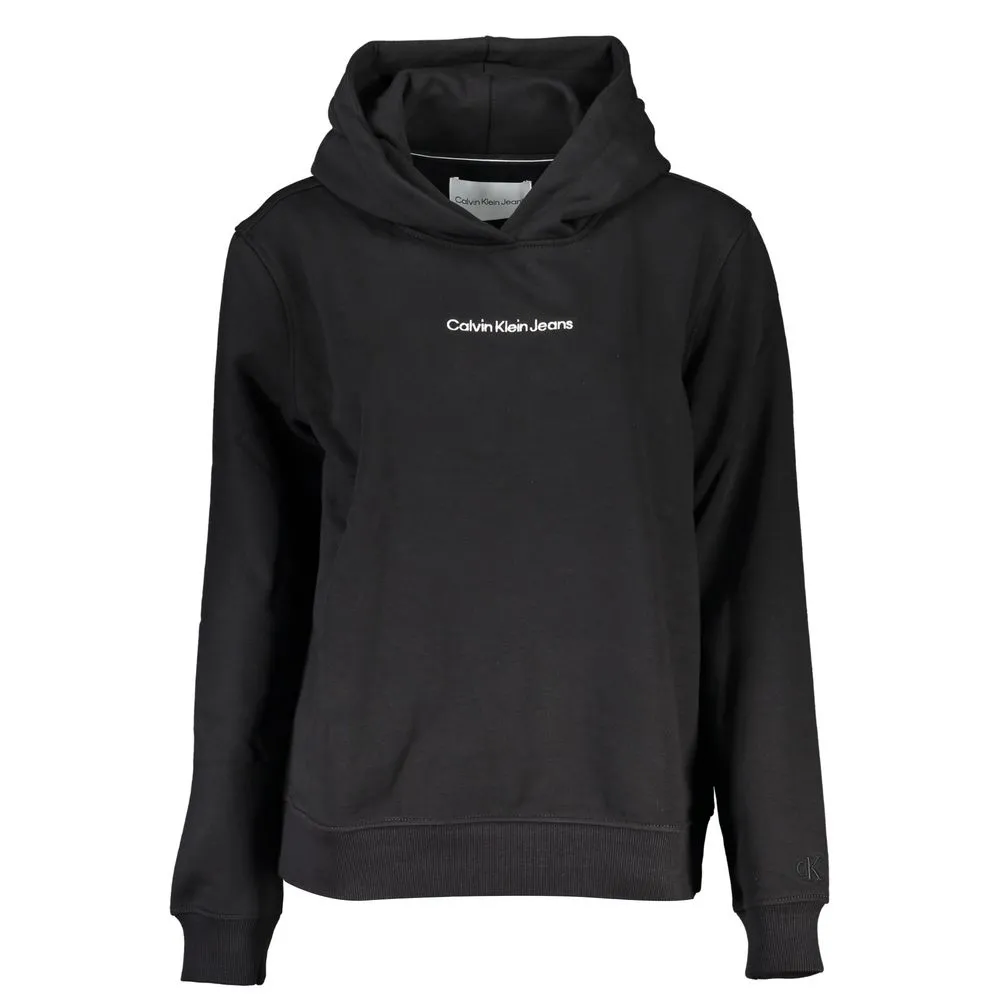 Calvin Klein Women's Black Cotton Sweater