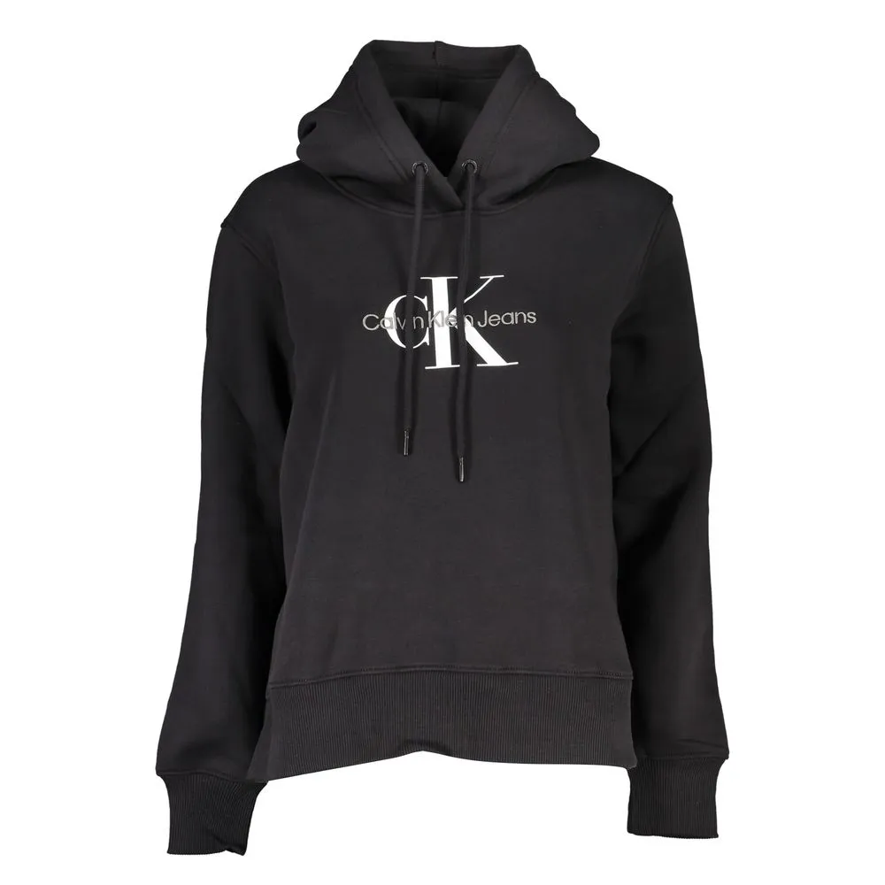 Calvin Klein Women's Black Cotton Sweater