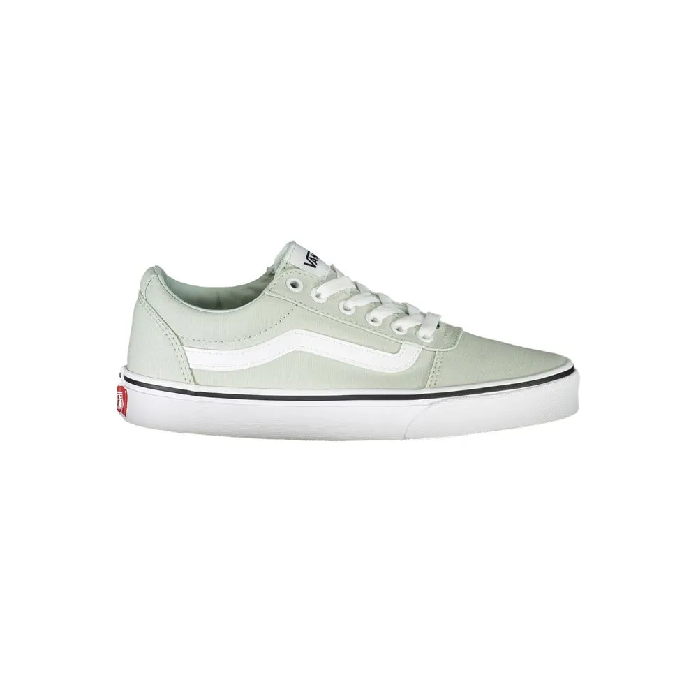 Vans Women's Green Polyester Sneaker