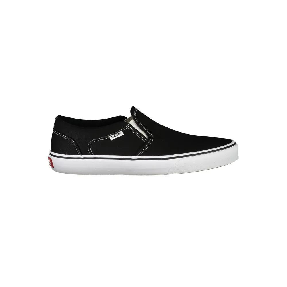 Vans Men's Black Polyester Sneaker