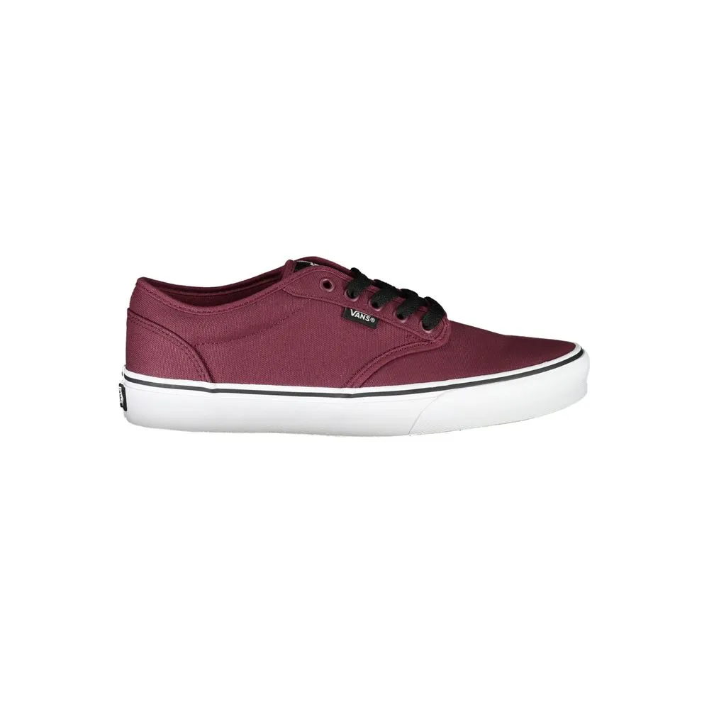 Vans Men's Red Polyester Sneaker