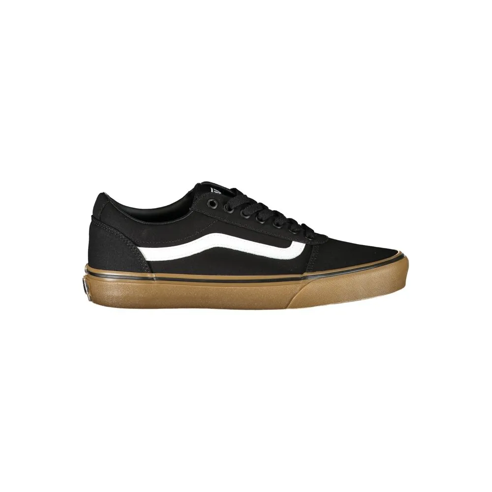 Vans Men's Black Polyester Sneaker