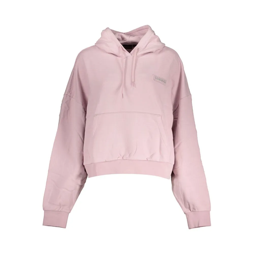 Napapijri Women's Pink Cotton Sweater