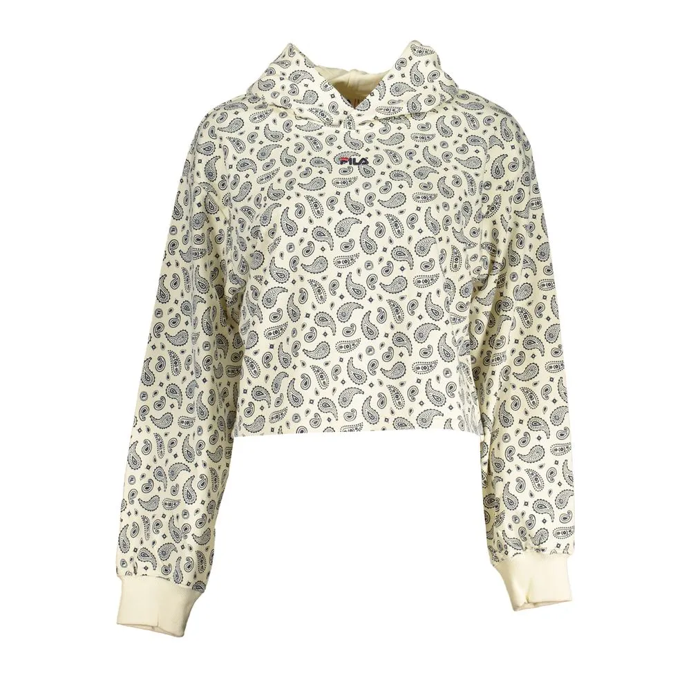 Fila Women's Luxor Patterned Embroidered Hoodie