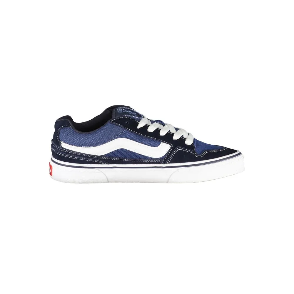 Vans Men's Blue Polyester Sneaker