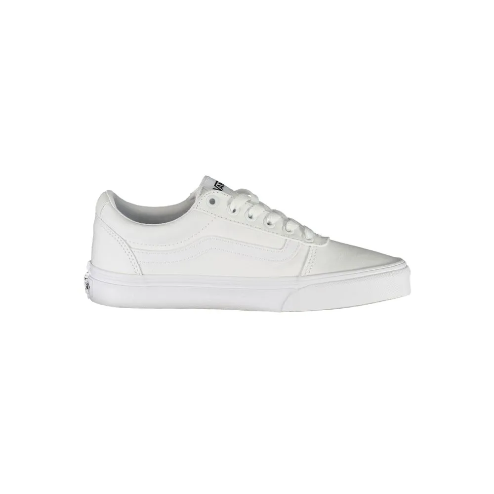 Vans Women's White Polyester Sneaker