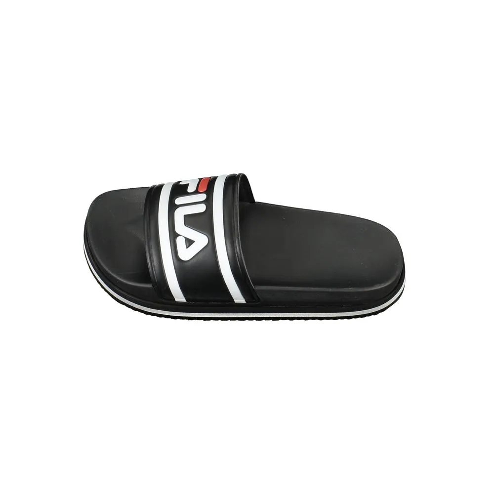 Fila Women's Black Polyethylene Sandal