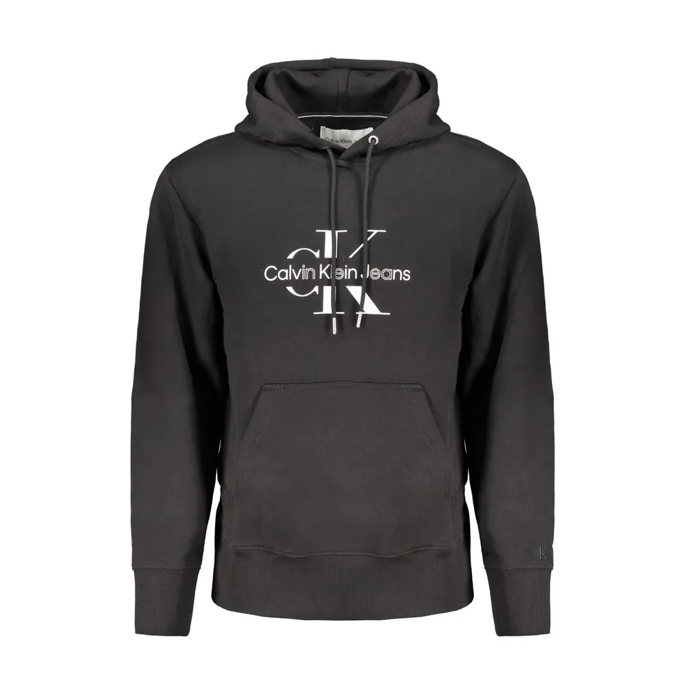 Calvin Klein Men's Black Cotton Sweater