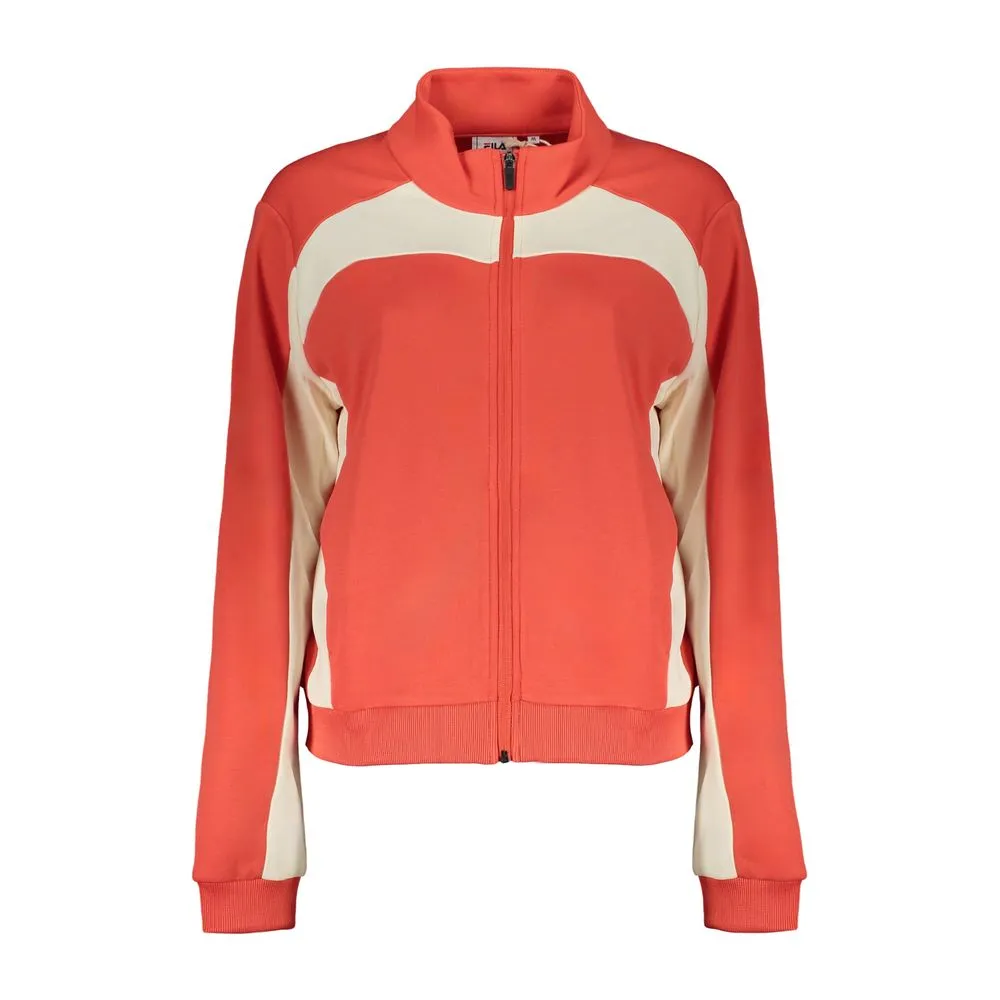 Fila Women's Pink Polyester Sweater