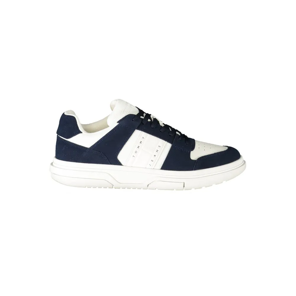 Tommy Hilfiger Men's Blue Polyester Sneaker