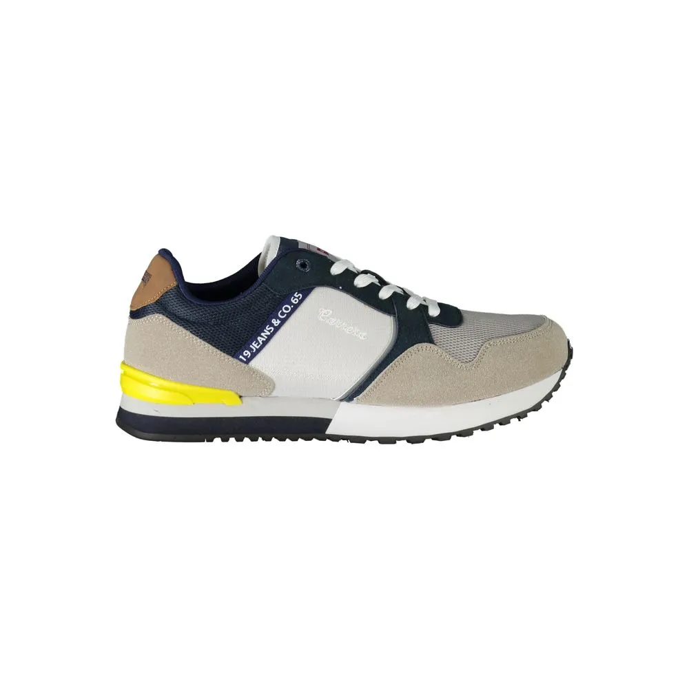 Carrera Men's Gray Polyester Sneaker