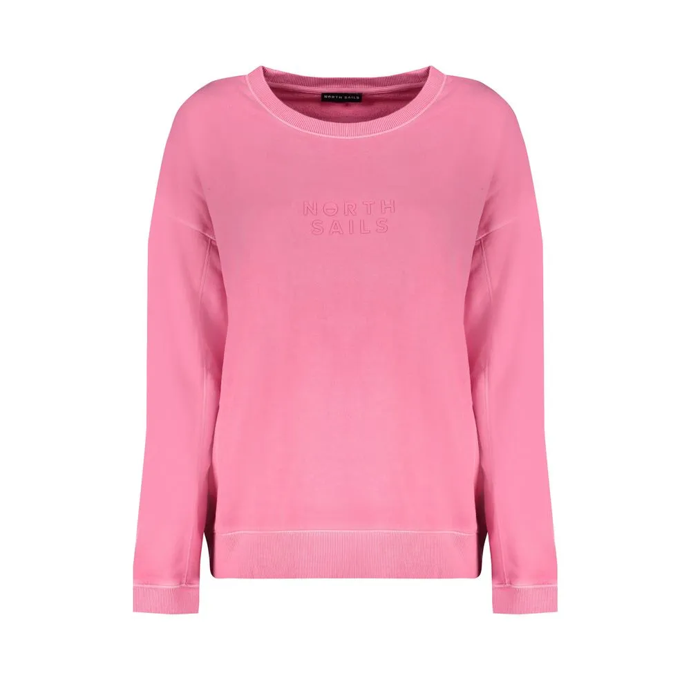 North Sails Women's Pink Cotton Sweater