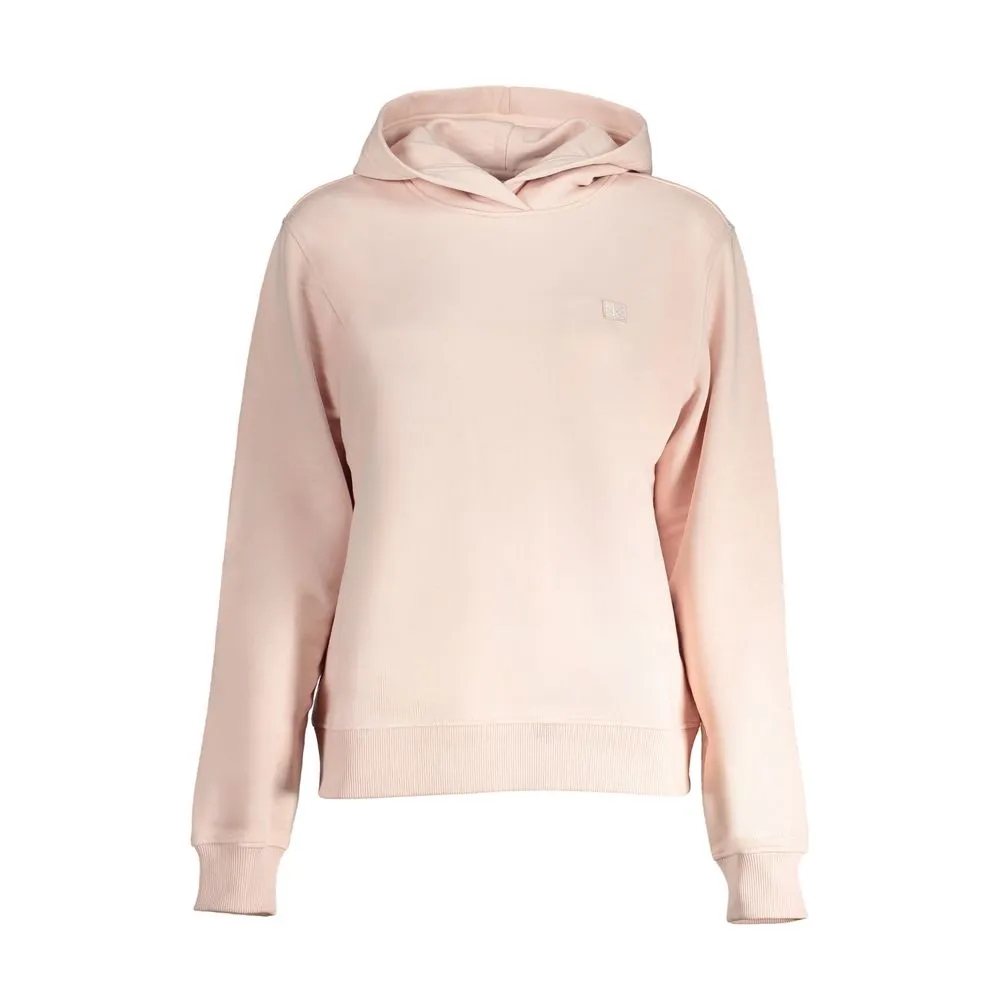 Calvin Klein Women's Pink Cotton Sweater