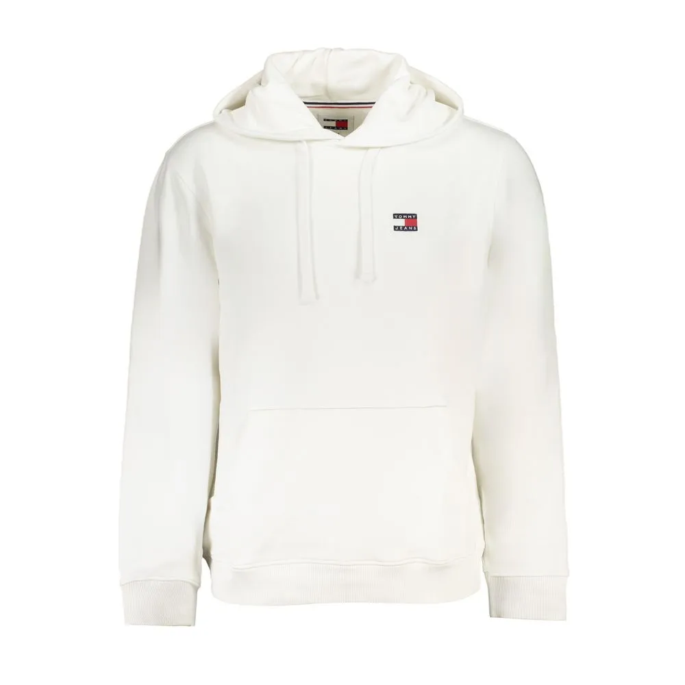 Tommy Hilfiger Men's White Cotton Sweater