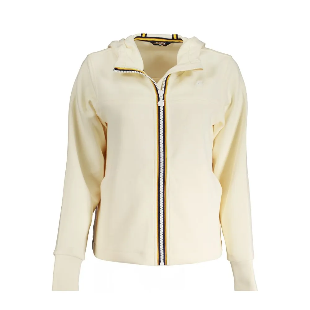 K-WAY Women's Beige Polyester Sweater