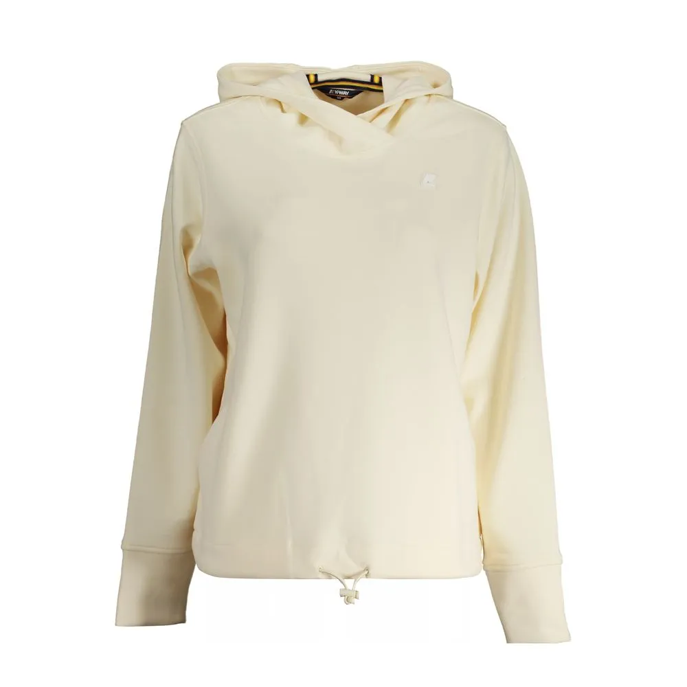 K-WAY Women's Beige Polyester Sweater