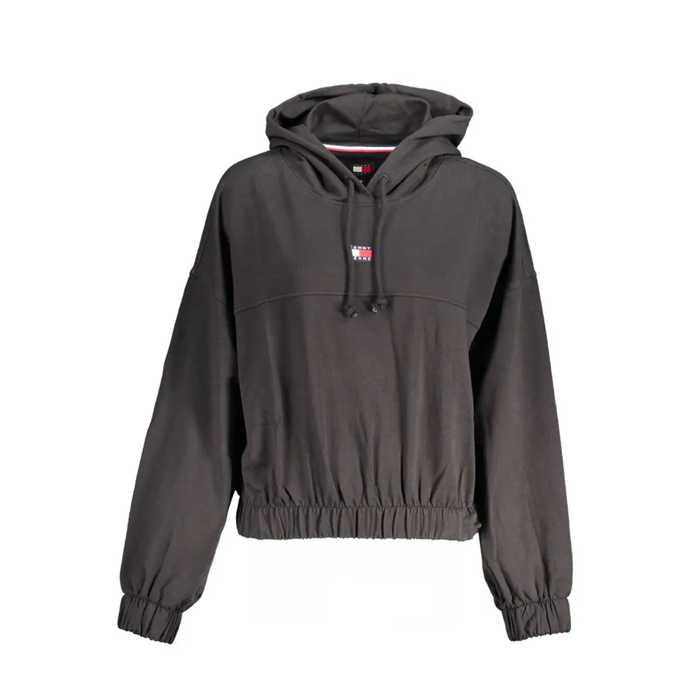 Tommy Hilfiger Women's Black Cotton Sweater