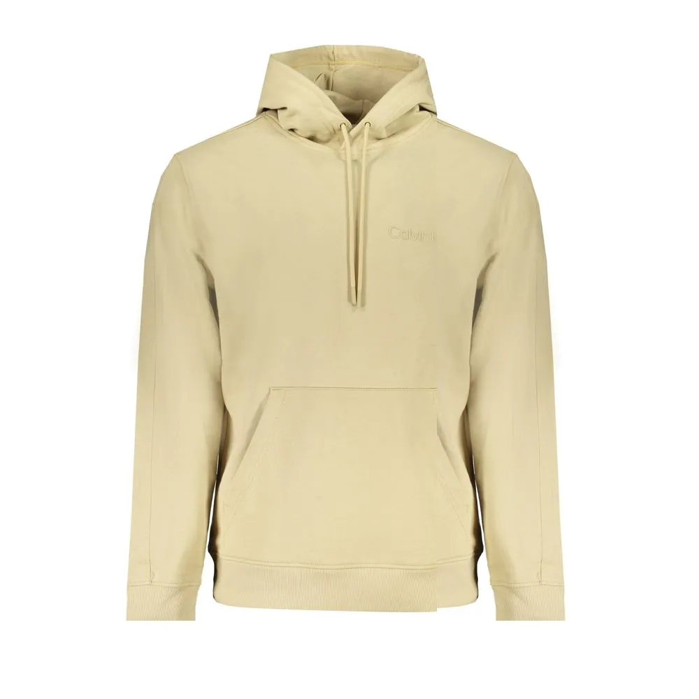 Calvin Klein Men's Beige Cotton Sweater