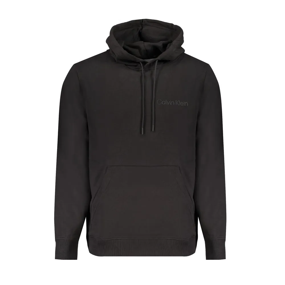 Calvin Klein Men's Black Cotton Sweater