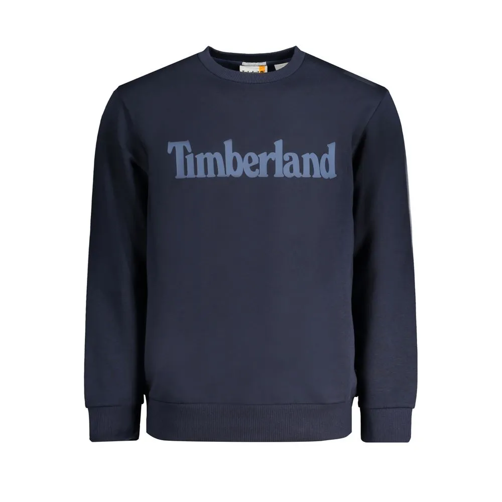 Timberland Men's Blue Cotton Sweater