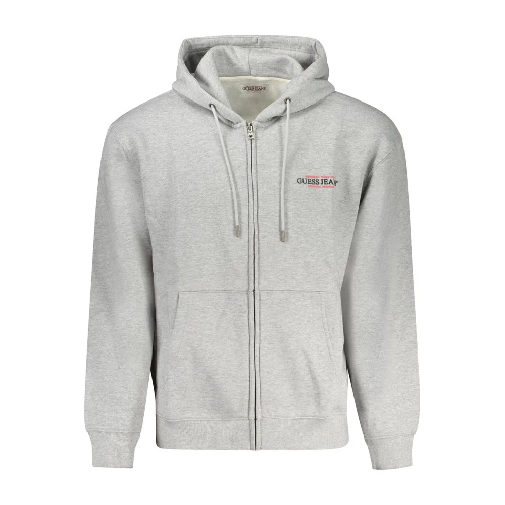 Guess Jeans Men's Gray Cotton Sweater