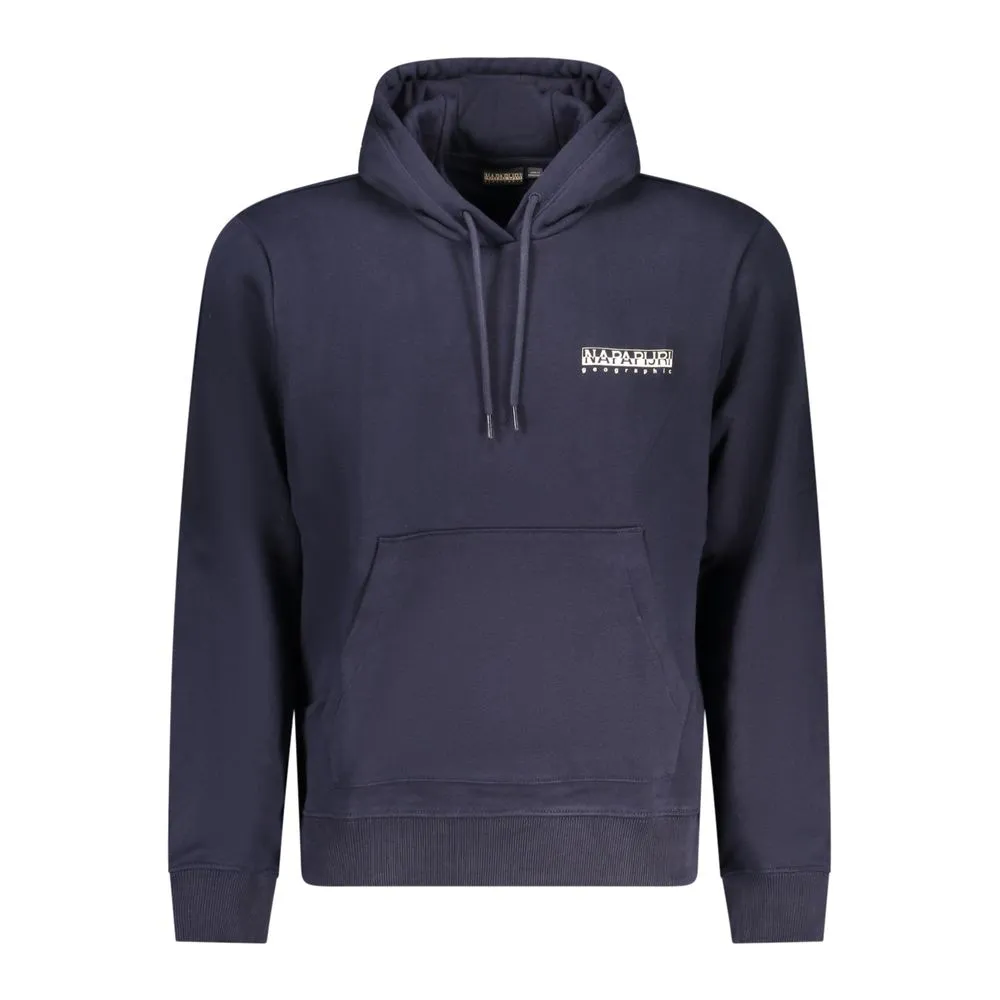 Napapijri Men's Blue Cotton Sweater