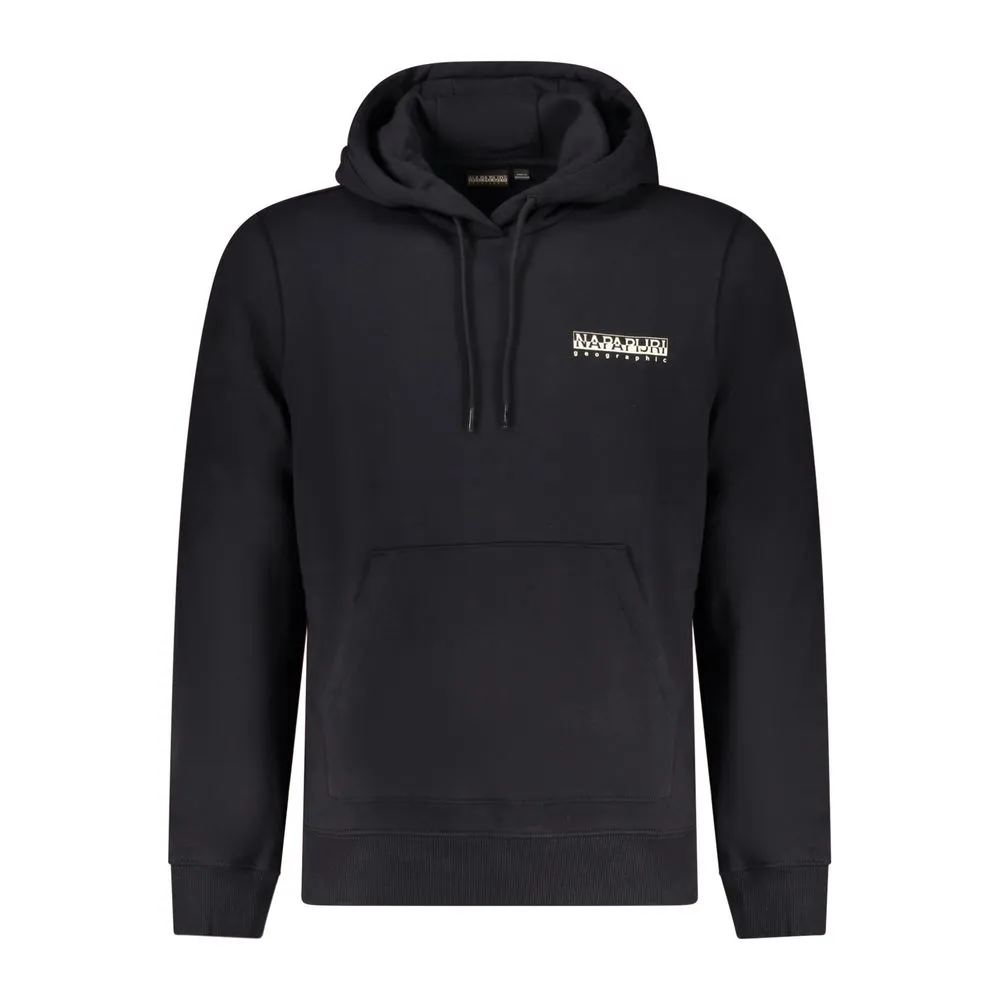 Napapijri Men's Black Cotton Sweater