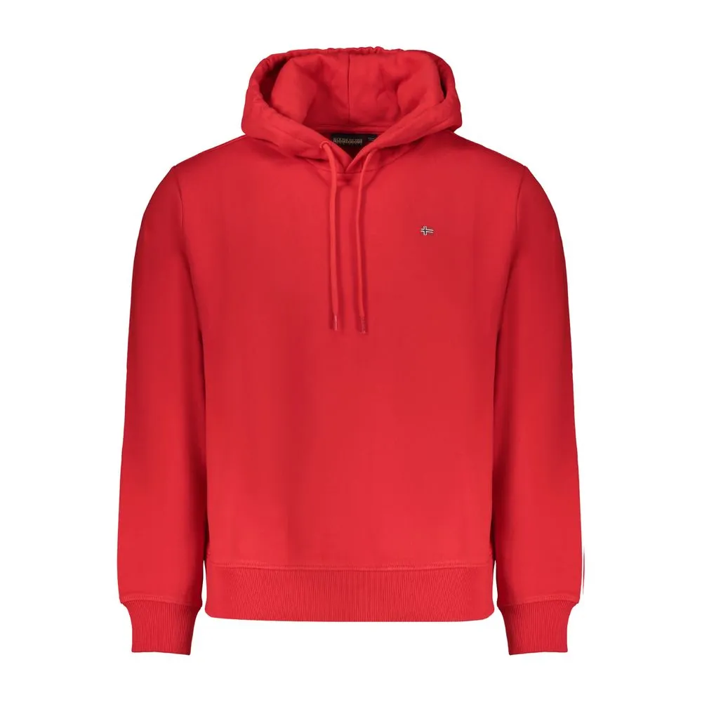 Napapijri Men's Red Cotton Sweater
